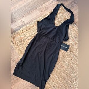 NWT PRETTYLITTLETHING Halter Dress